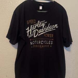 Harley Davidson 2006 T-Shirt Black Brandon Florida